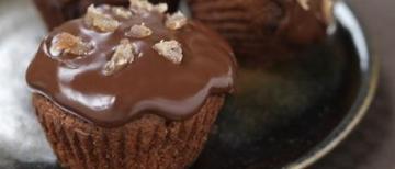 Un cup cake aux saveurs d’automne