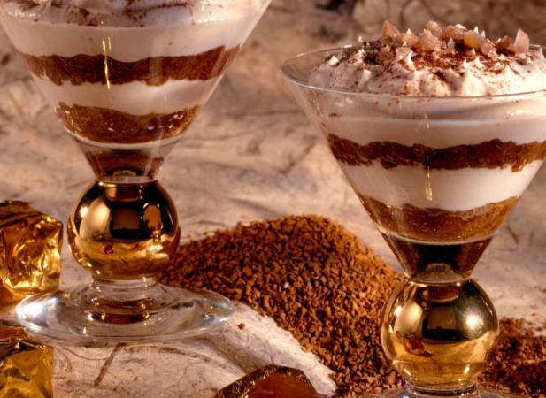 Tiramisu fondant aux marrons