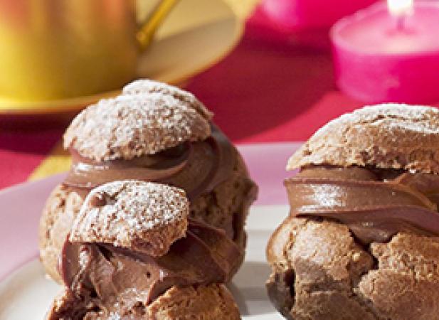 Choux tout chocolat