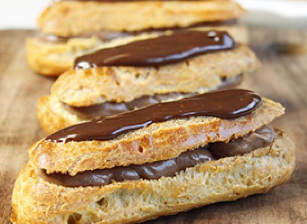 Eclairs au chocolat