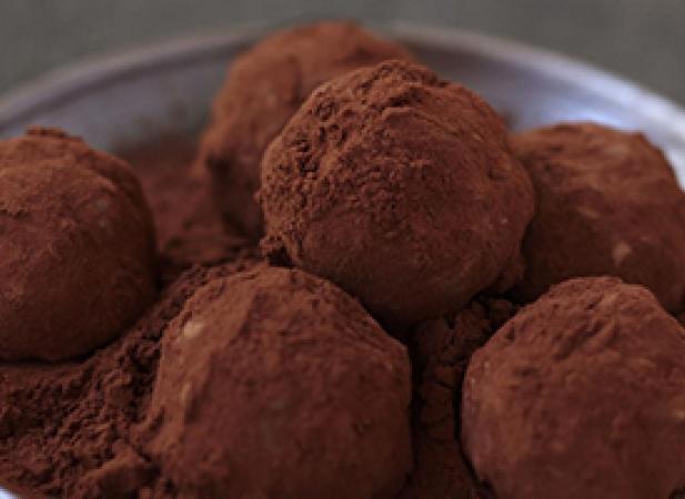 Truffes au chocolat