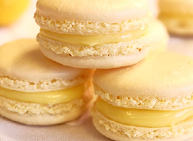 Macaron citron