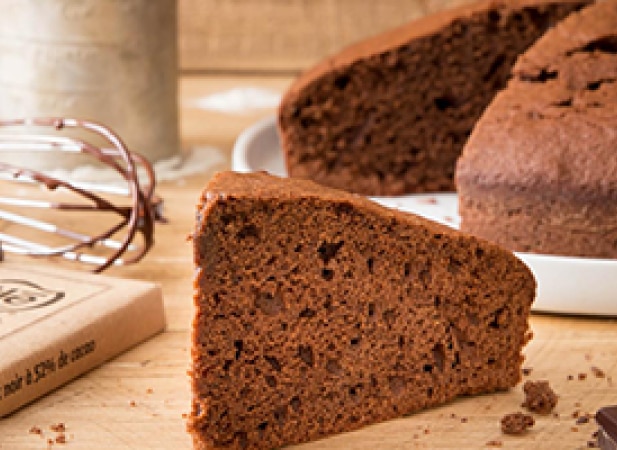 Gâteau facile au chocolat noir