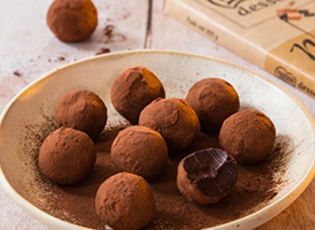 Truffes au chocolat