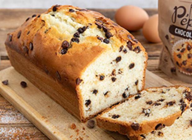 Gâteau au yaourt et pépites de chocolat