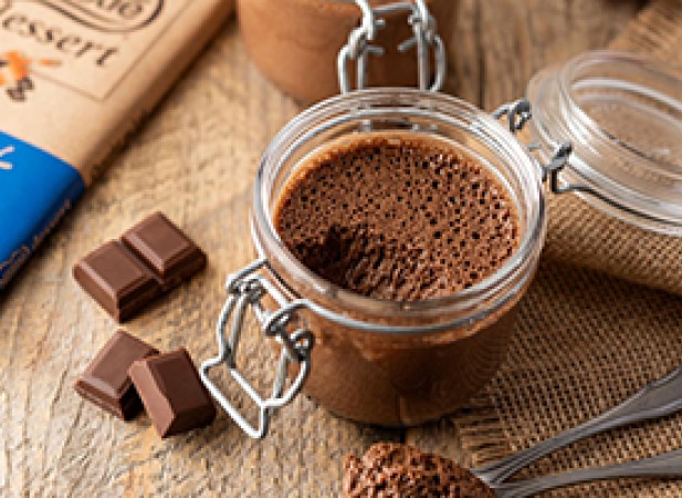 Mousse au chocolat au lait