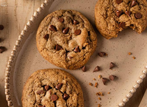 Cookies moelleux aux pépites de chocolat au lait