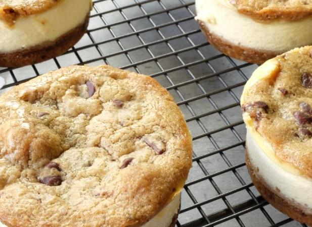 Cheesecake double cookies